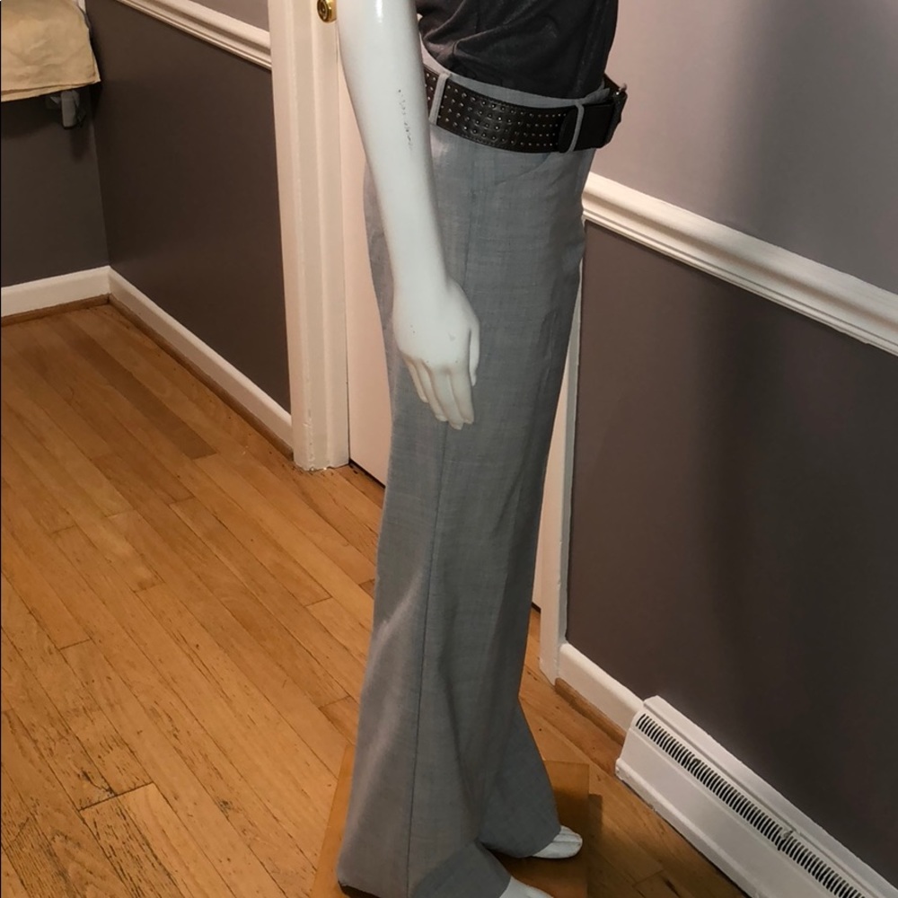 Express Design Studio Light Grey Editor Pants - image 2